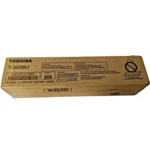 Toner Toshiba T-3008U Black, Compatible Con Toshiba E-Studio 2008A / 2508A / 3008AG / 3508A / 4508A / 5008AG, Rendimiento 43.900 Páginas.