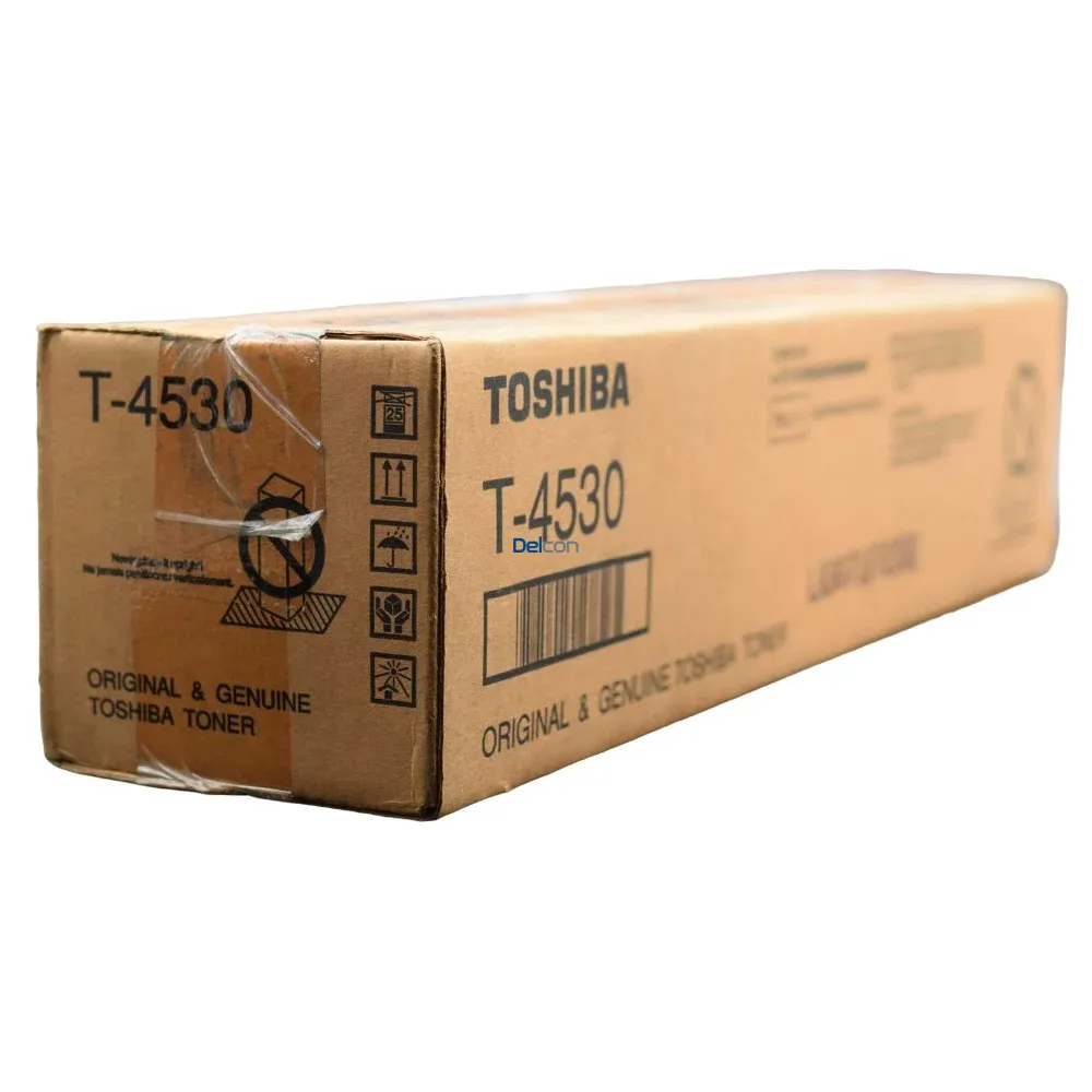Toner Toshiba T-4530A Black, Para Impresoras Toshiba E-Studio 205L / 255 / 255SE / 305 / 305SE / 355 / 355SE / 455 / 455SE, Rendimiento 30.000 Páginas.