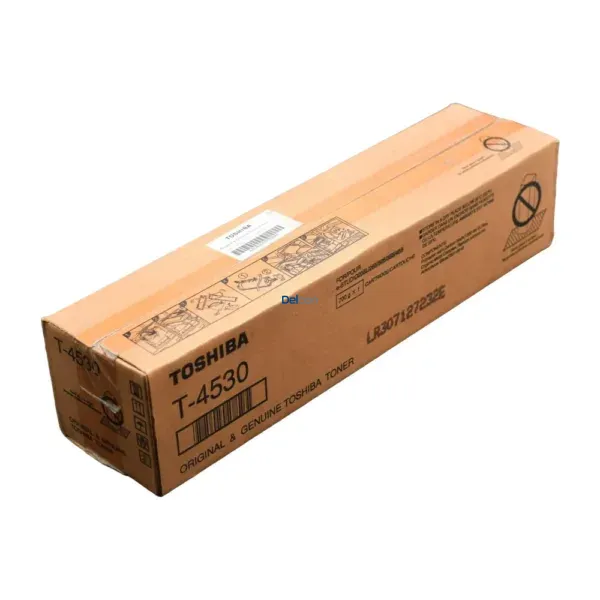 toner-toshiba-t-4530a-e-studio-205-255-305-355-455-negro-original Toner Toshiba T-4530A Black, Para Impresoras Toshiba E-Studio 205L / 255 / 255SE / 305 / 305SE / 355 / 355SE / 455 / 455SE, Rendimiento 30.000 Páginas.