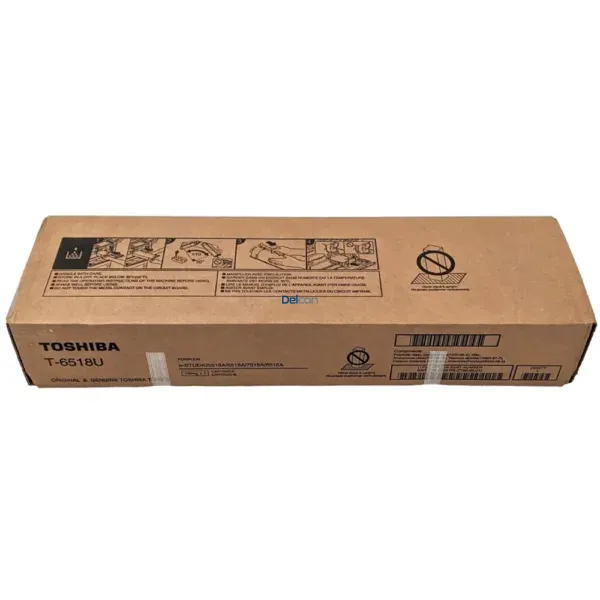 toner-toshiba-t-6518u-e-studio-5518a-6518a-7518a-8518a-black-original Toner Toshiba T-6518U Black, Compatible Con Impresoras Toshiba E-Studio 5518A / 6518A / 7518A / 8518A, Rendimiento 106.600 Páginas.