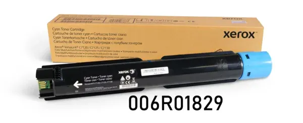 toner-xerox-006r01829-versalink-c7120-c7125-c7130-cyan Cartucho De Tóner Xerox 006R01829 Color Cyan, Para Impresoras Xerox Versalink C7120 / C7125 / C7130, Rendimiento 18.500 Páginas.