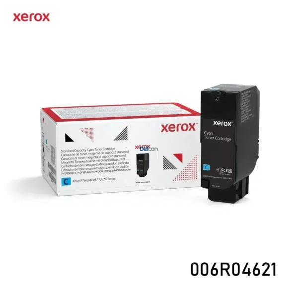 toner-xerox-006r04621-versalink-c620-c625-color-cyan Cartucho De Toner Xerox 006R04621 Color Cyan, Para Impresoras Xerox VersaLink C620 / C625, Rendimiento 6.000 Páginas.