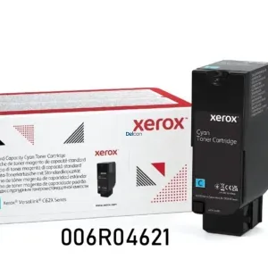 Cartucho De Toner Xerox 006R04621 Color Cyan, Para Impresoras Xerox VersaLink C620 / C625, Rendimiento 6.000 Páginas.