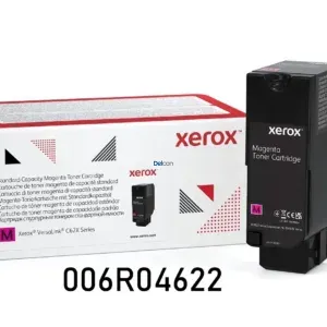 Cartucho De Toner Xerox 006R04622 Color Magenta, Para Impresoras Xerox VersaLink C620 / C625, Rendimiento 6.000 Páginas.