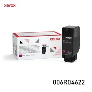 Cartucho De Toner Xerox 006R04622 Color Magenta, Para Impresoras Xerox VersaLink C620 / C625, Rendimiento 6.000 Páginas.