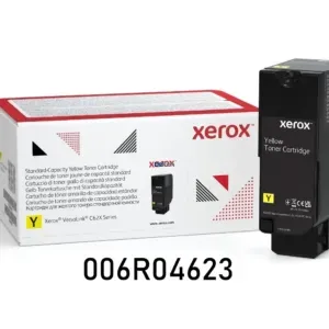 Cartucho De Toner Xerox 006R04623 Color Amarillo, Para Impresoras Xerox VersaLink C620 / C625, Rendimiento 6.000 Páginas.