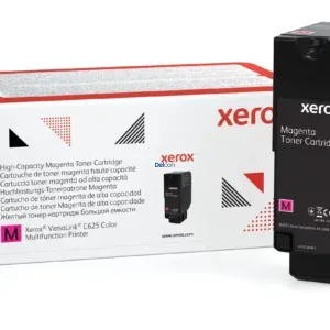 Cartucho De Tóner Xerox 006R04646 Color Magenta, Para Impresoras Xerox VersaLink C620 / C625, Rendimiento 16.000 Páginas.