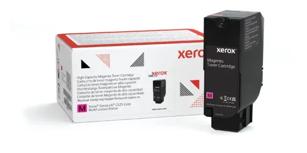 Cartucho De Tóner Xerox 006R04646 Color Magenta, Para Impresoras Xerox VersaLink C620 / C625, Rendimiento 16.000 Páginas.