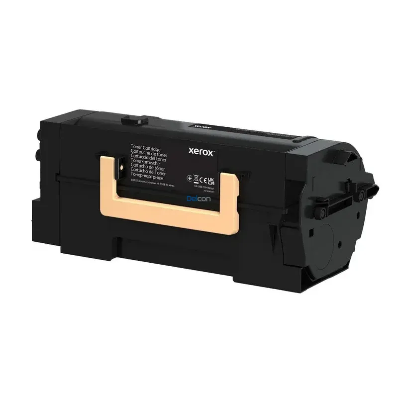 Cartucho De Toner Original Xerox 006R04673 Black, Para Impresoras Xerox VersaLink B620 / B625, Rendimiento 42.000 Páginas.