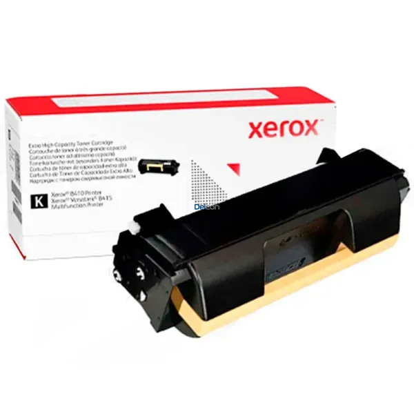Cartucho De Toner Original Xerox 006R04728 Black, Para Impresora Xerox B410 / Impresora Xerox VersaLink B415, Rendimiento 6.000 Páginas.