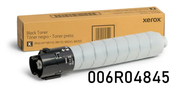 toner-xerox-006r04845-altalink-b8145-b8155-b8245-b8255-black Cartucho De Tóner Xerox 006R04845 Black, Para Impresoras Xerox AltaLink B8145 / B8155 / B8245 / B8255, Rendimiento 52.000 Páginas.