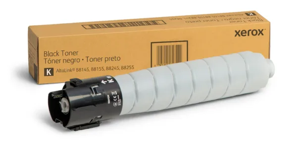 toner-xerox-006r04845-altalink-b8145-b8155-b8245-b8255-negro Cartucho De Tóner Xerox 006R04845 Black, Para Impresoras Xerox AltaLink B8145 / B8155 / B8245 / B8255, Rendimiento 52.000 Páginas.