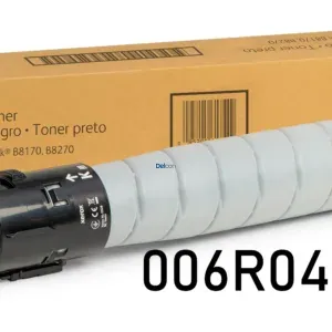 Cartucho De Tóner Xerox 006R04846 Black, Para Impresoras Xerox AltaLink B8170 / B8270, Rendimiento 52.000 Páginas.