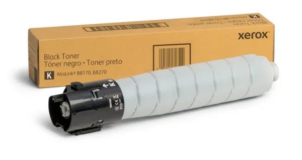 Cartucho De Tóner Xerox 006R04846 Black, Para Impresoras Xerox AltaLink B8170 / B8270, Rendimiento 52.000 Páginas.