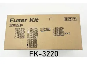 Unidad De Fusor Kyocera FK-3220 Compatible Con Impresoras Kyocera Ecosys PA4500x / MA4500ix / PA5000x / PA5500x / MA5500ifx / PA6000x / MA6000ifx Fuser Unit.