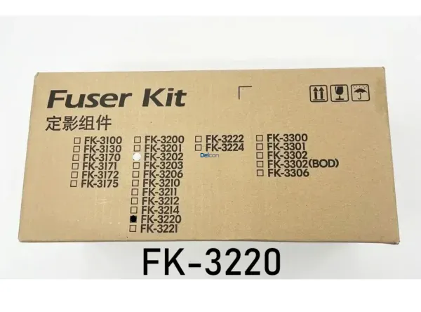 unidad de fusor kyocera fk-3220 ecosys pa4500x ma4500ix pa5500x ma5500ifx pa6000x ma6000ifx 220v fuser unit Unidad De Fusor Kyocera FK-3220 Compatible Con Impresoras Kyocera Ecosys PA4500x / MA4500ix / PA5000x / PA5500x / MA5500ifx / PA6000x / MA6000ifx Fuser Unit.