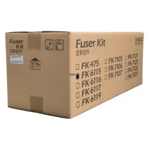 Unidad De Fusor Kyocera FK-6115 (220V) Fuser Unit, Es Compatible Con Impresoras Kyocera Ecosys M4125idn / M4132idn, Rendimiento 300.000 Páginas.