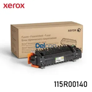 Unidad De Fusor Xerox 115R00140 (220V) Fuser Unit, Para Impresoras Xerox VersaLink B600 / B605 / B610 / B615, Rendimiento 100.000 Páginas.