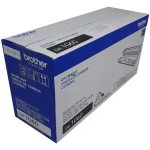 Unidad De Imagen Brother DR1060 Drum Unit, Para Impresoras Brother HL-1202 / HL-1212W / DCP-1602 / DCP-1617NW, Rendimiento 10.000 Páginas.