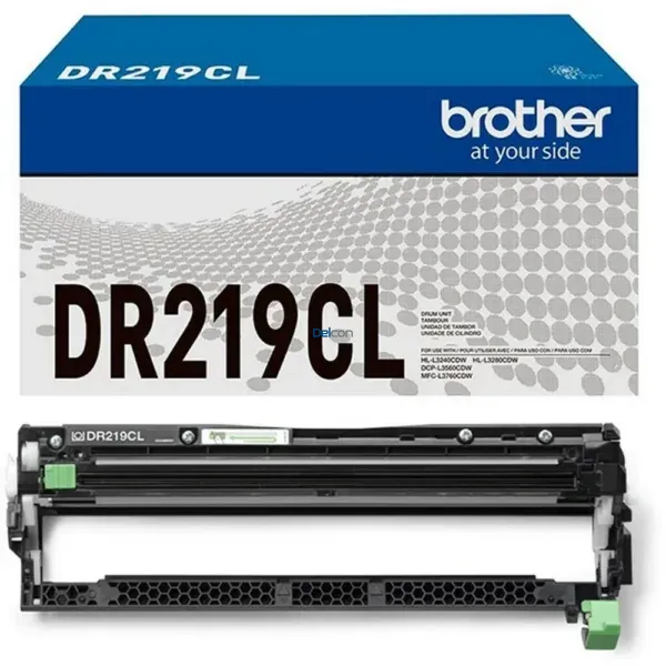 unidad-de-imagen-brother-dr219cl-hl-l3280cdw-dcp-l3560cdw-mfc-l3760cdw-color-negro-cyan-magenta-amarillo-drum-unit Unidad De Imagen Brother DR219CL Drum Unit Black y Tricolor, Para Impresoras Brother HL-L3280CDW / DCP-L3560CDW / MFC-L3760CDW, Rendimiento 20.000 Páginas.
