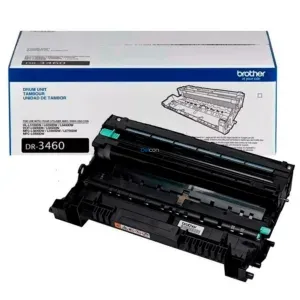 Unidad De Imagen Brother DR3460 Drum Unit, Para Impresoras Brother HL-L6400DW / DCP-L5650DN / MFC-L6700DW / MFC-L6900DW, Rendimiento 50.000 Páginas.