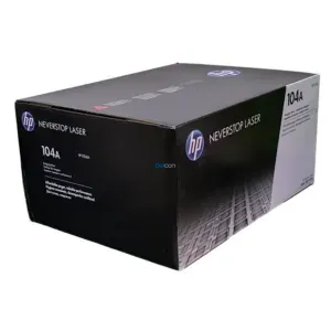 Unidad De Imagen Hp W1104A 104A Drum Unit, Para Hp Neverstop Laser 1000n / 1200n / 1200nw / 1000w / 1200a / 1200w, Rendimiento 20.000 Páginas.