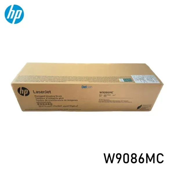 Unidad De Imagen Hp W9086MC Imaging Drum Unit, Para Hp Laserjet Managed Flow MFP E82650 / E82660 / E82670 / E826z, Rendimiento 600.000 Páginas.