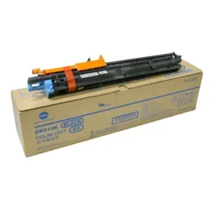 Unidad De Imagen Konica Minolta DR313K Black, Compatible Con Impresoras Konica Minolta Bizhub C258 / C308 / C368 / C458 / C558 / C658 / Drum Unit.
