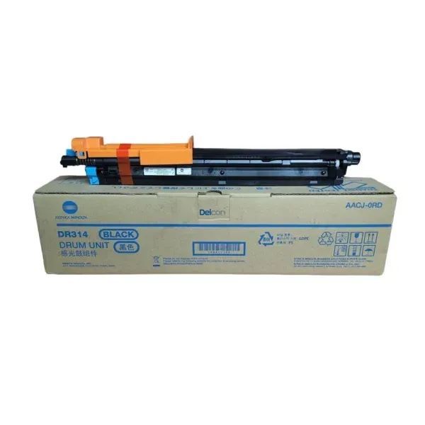 Unidad De Imagen Konica Minolta DR314 [AACJ0RD] Para Fotocopiadoras Konica Minolta Bizhub 308e / 368e / 458e / 558e / 658e / Drum Unit Black.