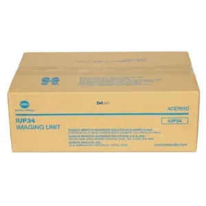 Unidad De Imagen Konica Minolta IUP34 (ACEY01D) Drum Unit, Para Impresoras Konica Minolta Bizhub 4020i / 5020i, Rendimiento 50.000 Páginas.