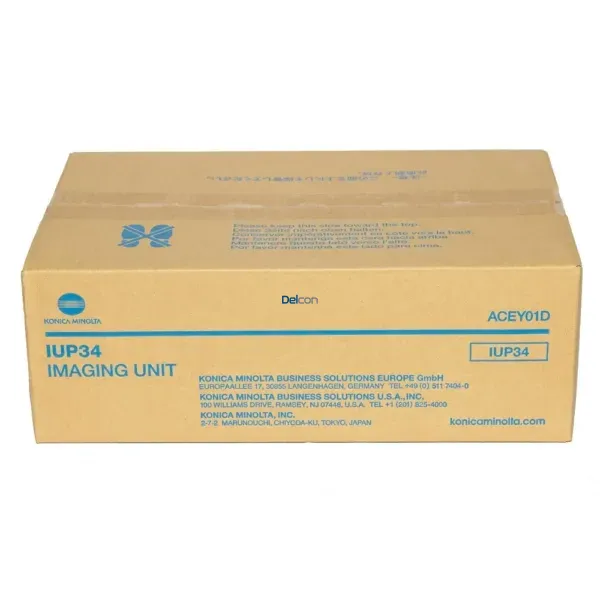 Unidad De Imagen Konica Minolta IUP34 (ACEY01D) Drum Unit, Para Impresoras Konica Minolta Bizhub 4020i / 5020i, Rendimiento 50.000 Páginas.