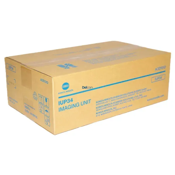 Unidad De Imagen Konica Minolta IUP34 (ACEY01D) Drum Unit, Para Impresoras Konica Minolta Bizhub 4020i / 5020i, Rendimiento 50.000 Páginas.