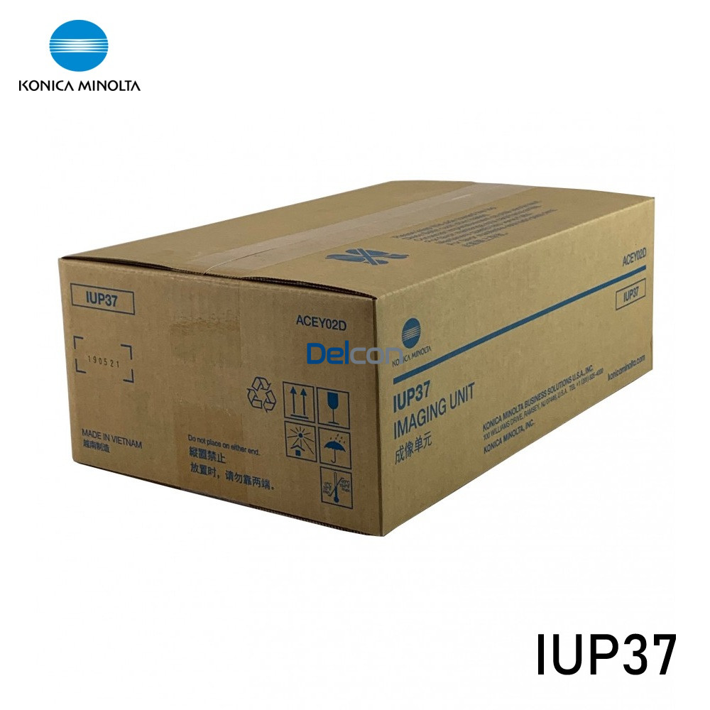 Unidad De Imagen Konica Minolta IUP37 Drum Unit, Para Impresoras Konica Minolta Bizhub 4000i / 4020i / 5000i / 5020i, Rendimiento 50.000 Páginas.