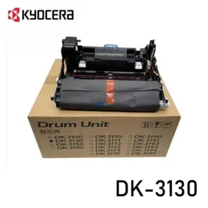 Unidad De Imagen Kyocera DK-3130 Imaging Drum Unitt, Para Impresoras Kyocera Ecosys M3550idn / M3560idn, Rendimiento 100.000 Páginas.