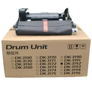 Unidad De Imagen Kyocera DK-3192 Drum Unit, Compatible Con Impresoras Kyocera Ecosys M3655idn / M3660idn / P3055dn / P3060dn / P3155dn.