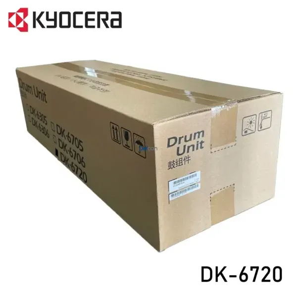 Unidad De Imagen Kyocera DK-6720 Drum Unit, Para Impresoras Kyocera TASKalfa 7002i / 7003i / 8002i / 8003i / 9002i / 9003i, Rendimiento 600.000 Páginas.