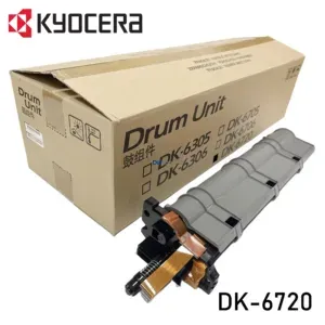 Unidad De Imagen Kyocera DK-6720 Drum Unit, Para Impresoras Kyocera TASKalfa 7002i / 7003i / 8002i / 8003i / 9002i / 9003i, Rendimiento 600.000 Páginas.