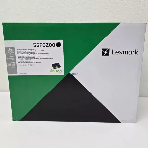 Unidad De Imagen Lexmark 56F0Z00 Drum Unit, Para Impresoras Lexmark MX521ade / MX522adhe / MX622ade / MX622adhe, Rendimiento 60.000 Páginas.