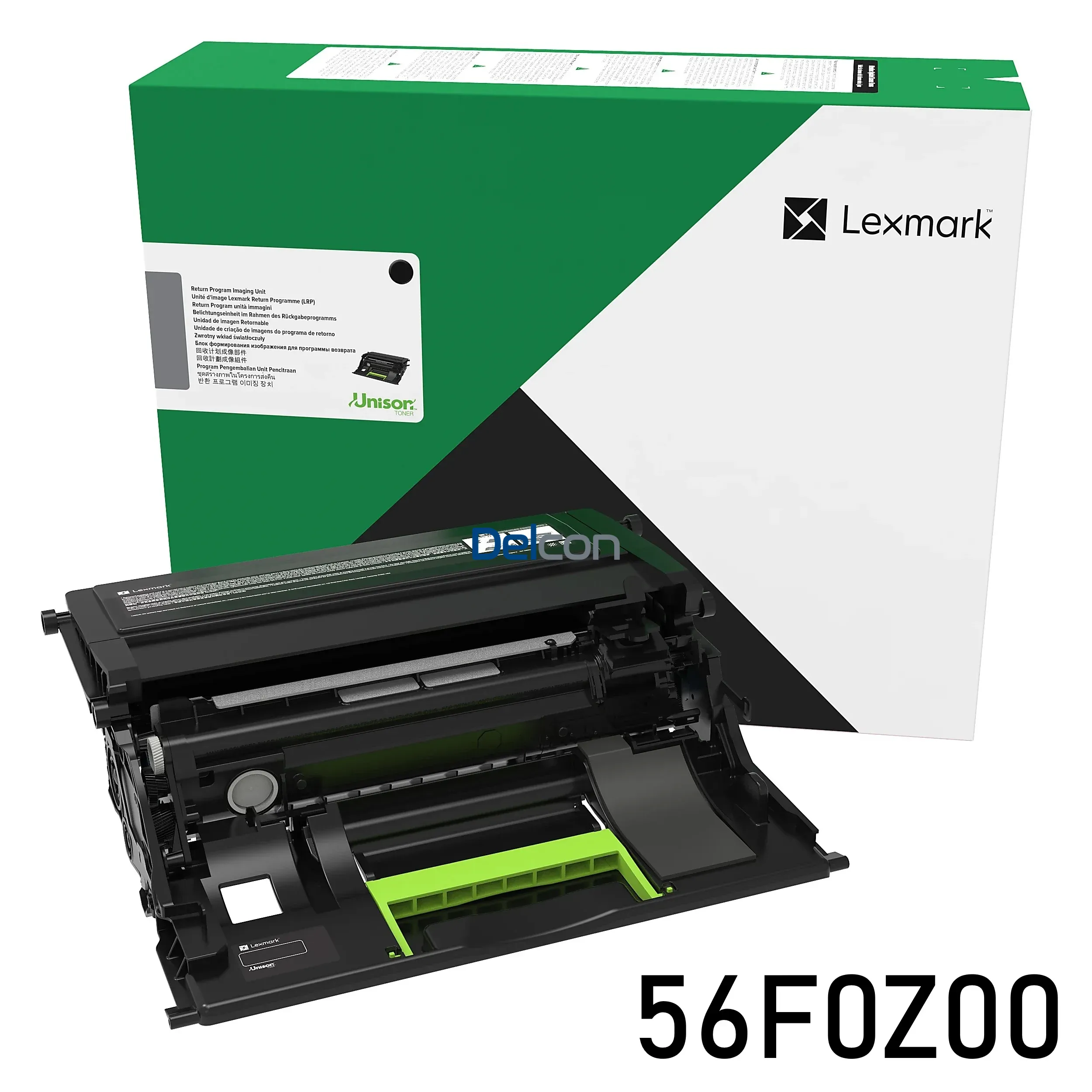 Unidad De Imagen Lexmark 56F0Z00 Drum Unit, Para Impresoras Lexmark MX521ade / MX522adhe / MX622ade / MX622adhe, Rendimiento 60.000 Páginas.