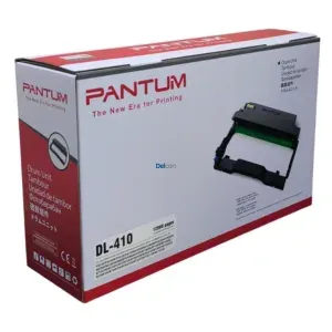 Unidad De Imagen Pantum DL-410 Drum Unit, Para Impresoras Pantum M6800FDW / M7100DW / M7200FDW / M7300FDW / M7310DW, Rendimiento 12.000 Páginas.