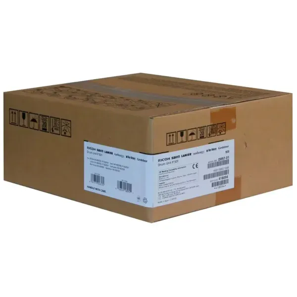 Unidad De Imagen Ricoh IM 430F [D0A42021/D0A42031] Drum Unit , Para Impresoras Ricoh IM 350F / IM 430F / P 501 / P502, Rendimiento 70.000 Páginas.