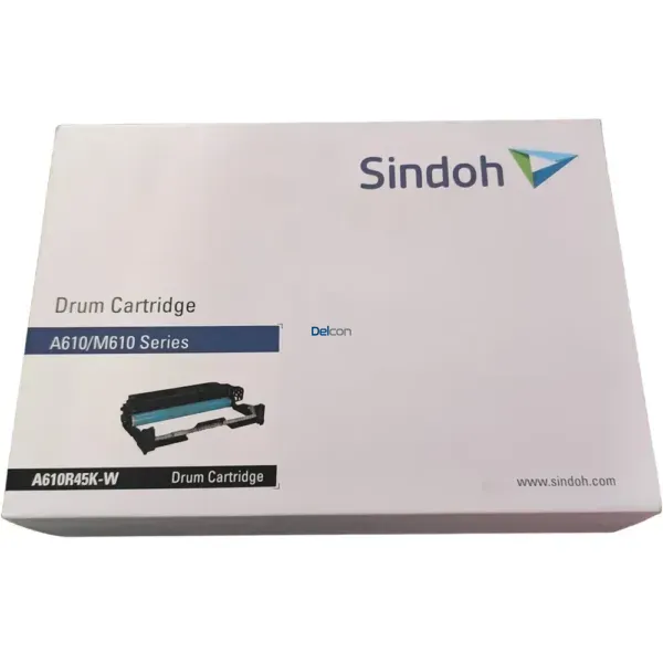 Unidad De Imagen Sindoh A610R45K Drum Unit, Compatible Con Impresoras Sindoh M610 / M611 / M612 / M613 / M615 / M616 / M617 / M618 Series.