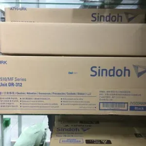 Unidad De Imagen Sindoh N500R80K Drum Unit Black, Compatible Con Impresoras Sindoh N500 / N510 / N511 / N512 Series, Rendimiento 80.000 Páginas.