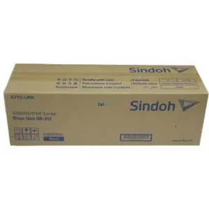 Unidad De Imagen Sindoh N500R80K Drum Unit Black, Compatible Con Impresoras Sindoh N500 / N510 / N511 / N512 Series, Rendimiento 80.000 Páginas.