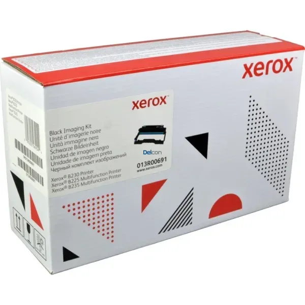 Unidad De Imagen Xerox 013R00691 Drum Unit, Compatible Con Impresoras Xerox B225 / B230 / B235, Rendimiento 12.000 Páginas.
