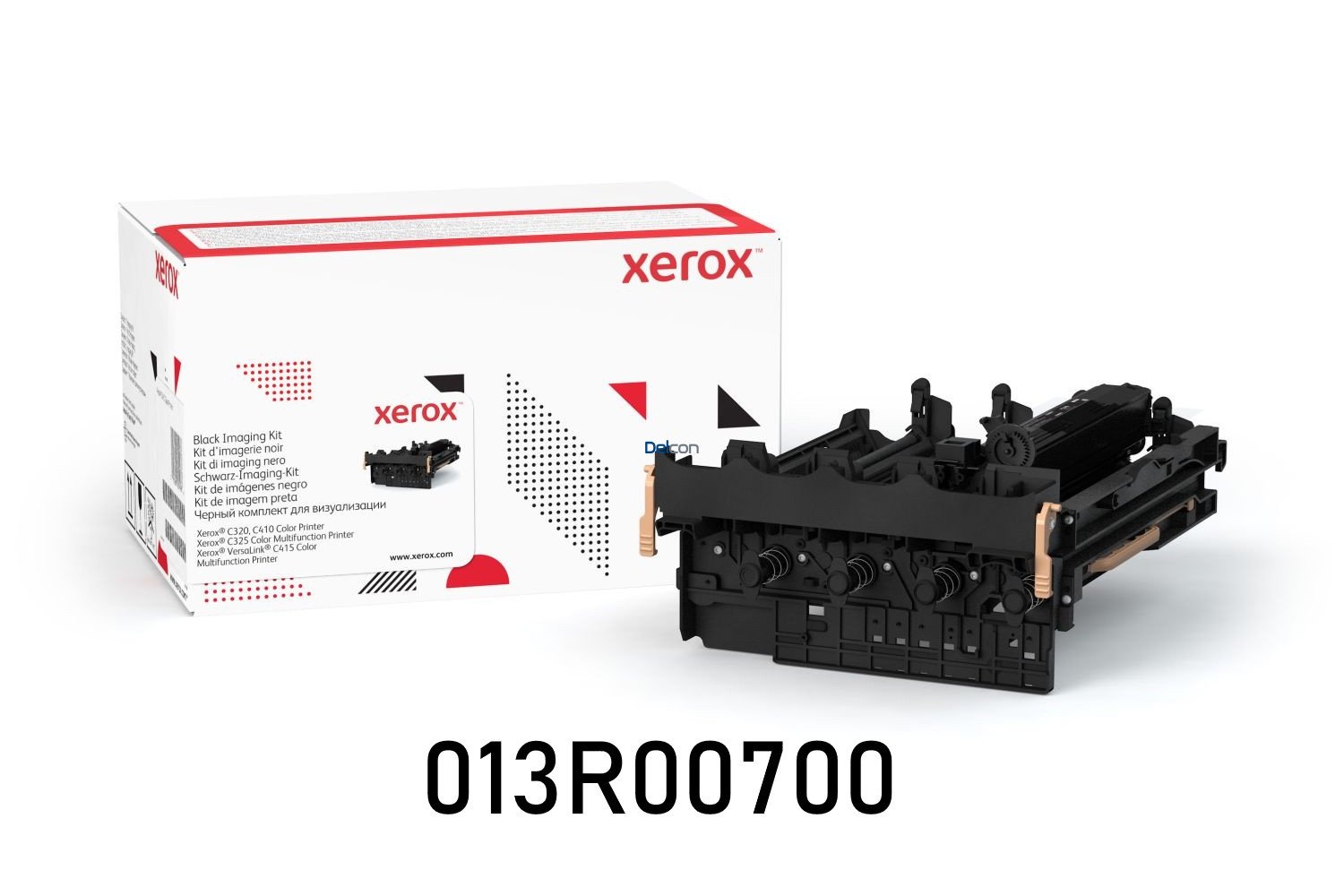 Unidad De Imagen Xerox 013R00700 C320 / C325 / C410 / VersaLink C415 Black Drum Unit 125,000 Páginas