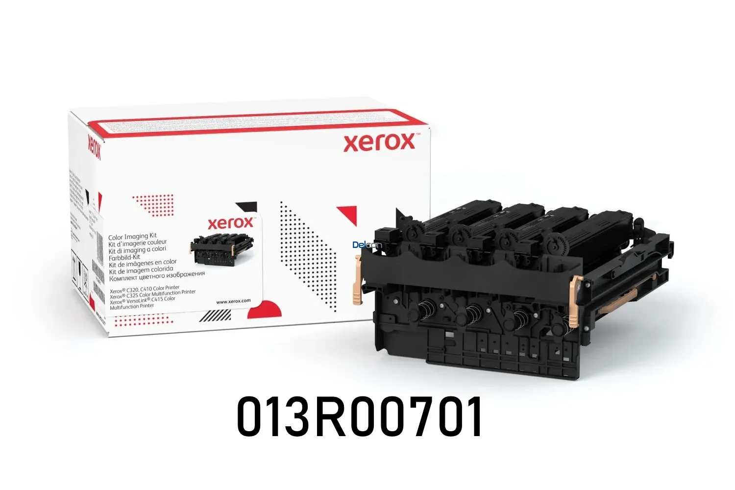 Unidad De Imagen Xerox 013R00701 C410 / VersaLink C415 Color Drum Unit 125,000 Páginas