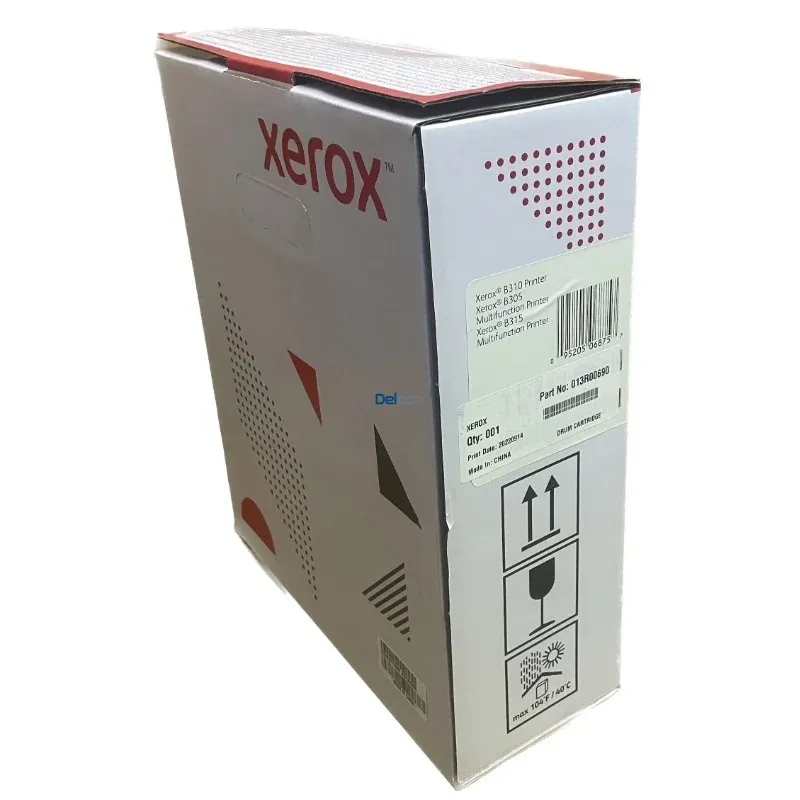 Unidad De Imagen Xerox 013R00690 Drum Unit Original Black, Compatible Con Impresoras Xerox B305 / B305 / B315, Rendimiento 40.000 Páginas.