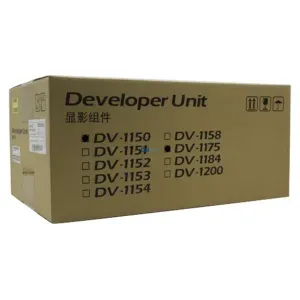 Unidad De Revelado Kyocera DV-1175, Compatible Con Impresoras Kyocera Ecosys M2040dn / M2540dw / M2635dw / M2640idw / P2040dw / P2235dw.