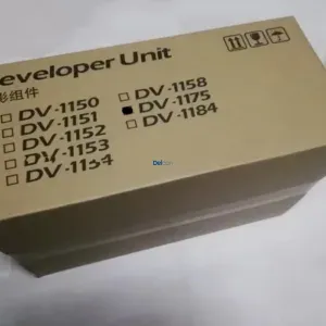 Unidad De Revelado Kyocera DV-1175, Compatible Con Impresoras Kyocera Ecosys M2040dn / M2540dw / M2635dw / M2640idw / P2040dw / P2235dw.